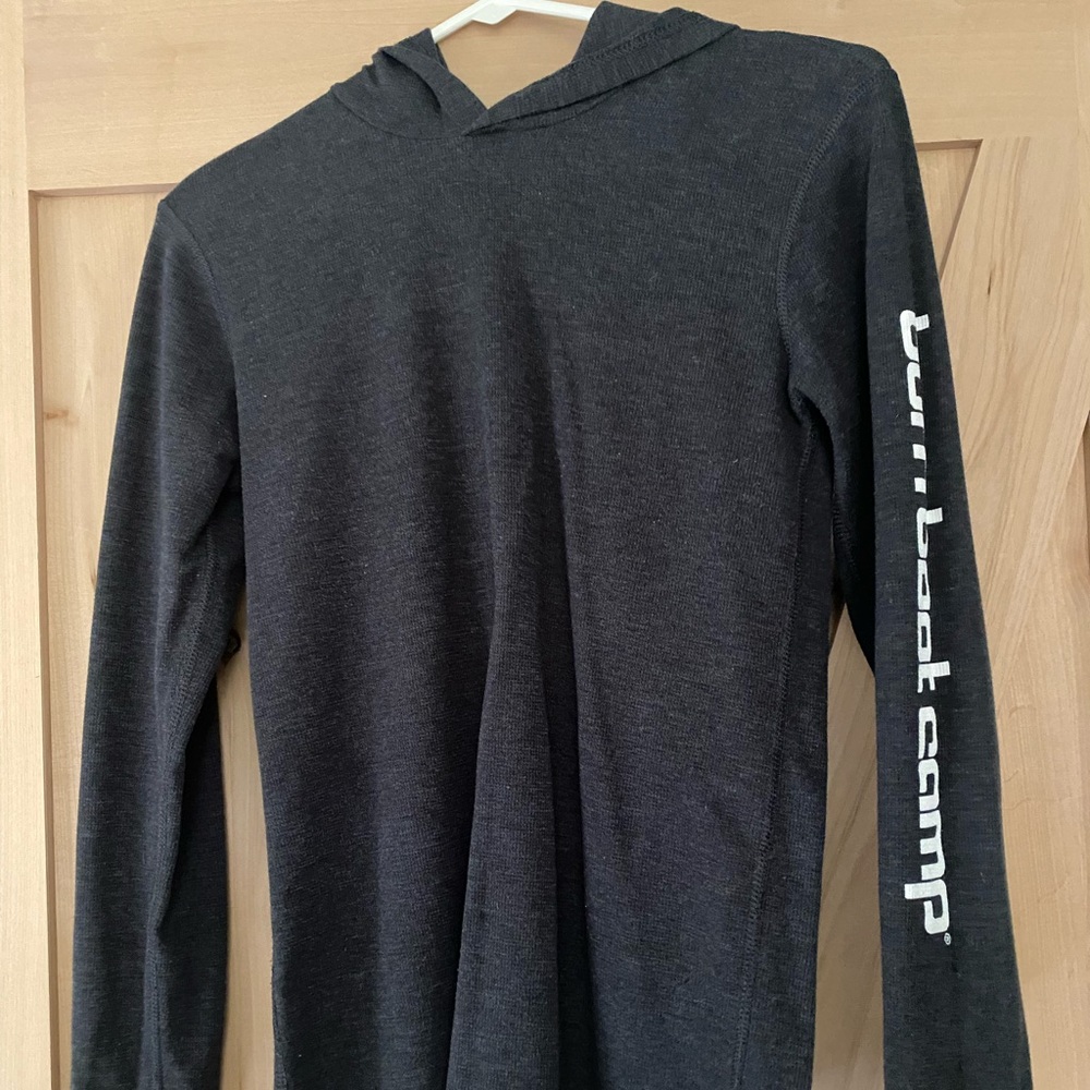 Burn Boot Camp waffle hoodie